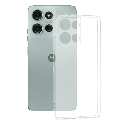 Pouzdro pro Motorola Moto G75, Techsuit, Průhledné, Transparentní