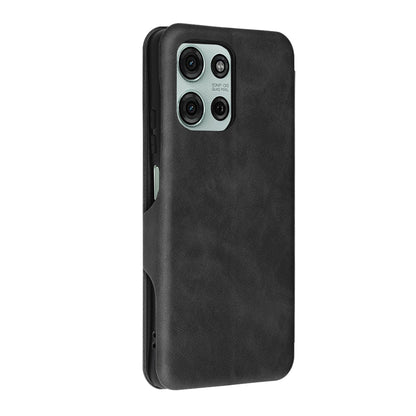 Pouzdro pro Motorola Moto G75, Techsuit, Safe Wallet Plus, Černé