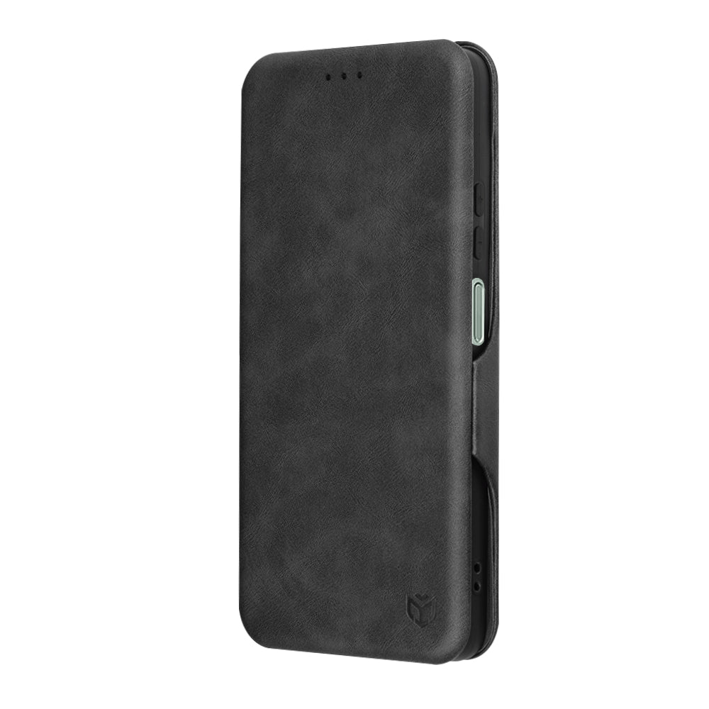 Pouzdro pro Motorola Moto G75, Techsuit, Safe Wallet Plus, Černé