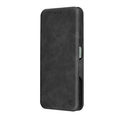 Pouzdro pro Motorola Moto G75, Techsuit, Safe Wallet Plus, Černé