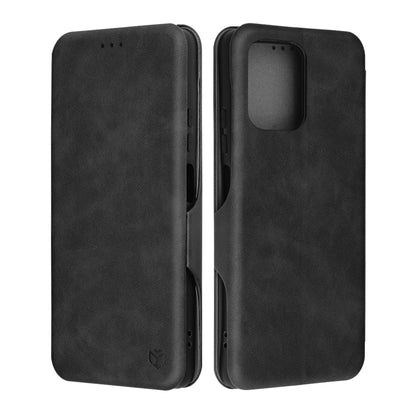 Pouzdro pro Motorola Moto G75, Techsuit, Safe Wallet Plus, Černé