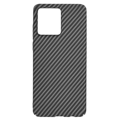 Pouzdro pro Motorola Moto G84, Techsuit, Carbonite FiberShell, Černé