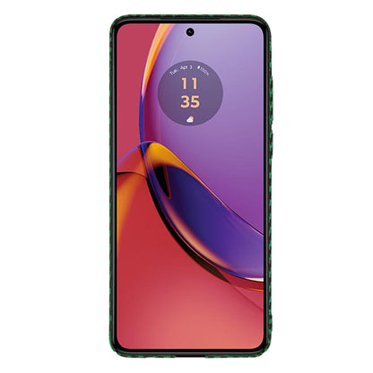 Pouzdro pro Motorola Moto G84, Techsuit, Carbonite FiberShell, Zelené