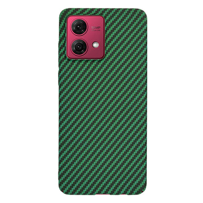Pouzdro pro Motorola Moto G84, Techsuit, Carbonite FiberShell, Zelené
