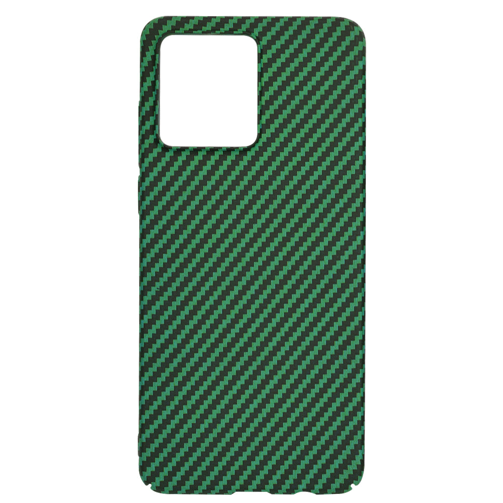 Pouzdro pro Motorola Moto G84, Techsuit, Carbonite FiberShell, Zelené