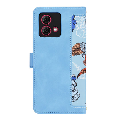 Pouzdro pro Motorola Moto G84, Techsuit, FlipCraft, Modré