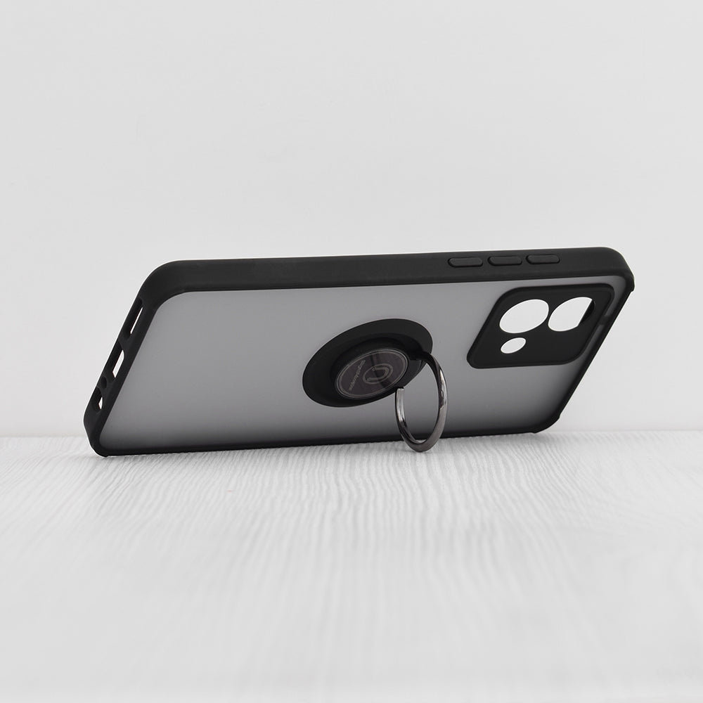 Pouzdro pro Motorola Moto G84, Techsuit, Glinth, černé