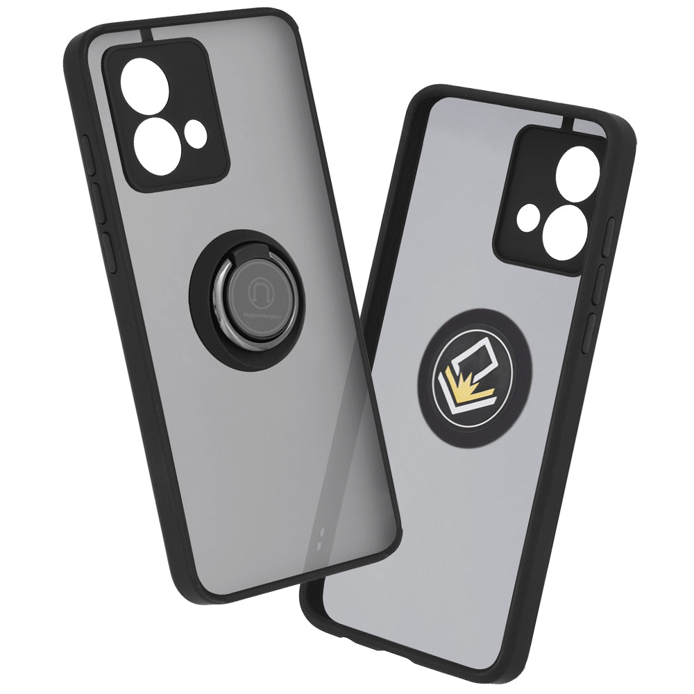 Pouzdro pro Motorola Moto G84, Techsuit, Glinth, černé