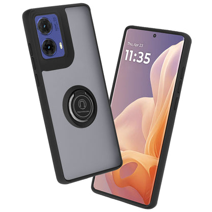 Pouzdro pro Motorola Moto G85, Techsuit, Glinth, Černé