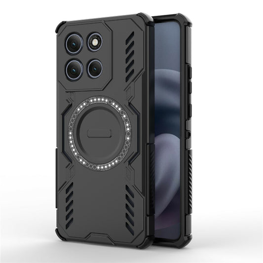 MagSafe pouzdro pro Motorola Moto G86 Power, Techsuit, ArmorMag, černé