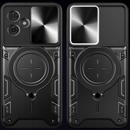Pouzdro pro Motorola Moto G86 Power, Techsuit, CamGuard Pro, Černé