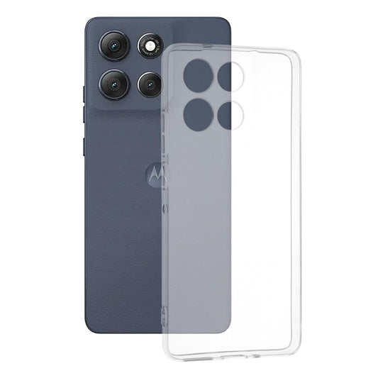Pouzdro pro Motorola Moto G86 Power, Techsuit, Průhledné, Transparentní