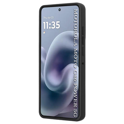 Pouzdro pro Motorola Moto G86 Power, Techsuit, Glinth, Černé