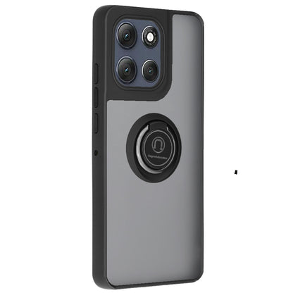 Pouzdro pro Motorola Moto G86 Power, Techsuit, Glinth, Černé