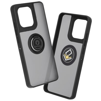 Pouzdro pro Motorola Moto G86 Power, Techsuit, Glinth, Černé