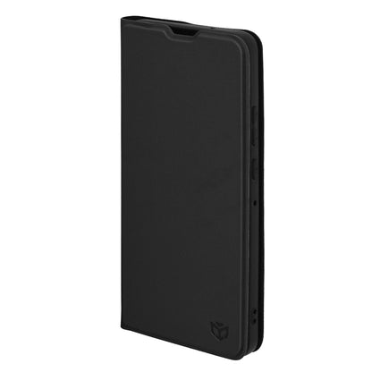Pouzdro pro Motorola Moto G86 Power, Techsuit, Magskin Book, Černá