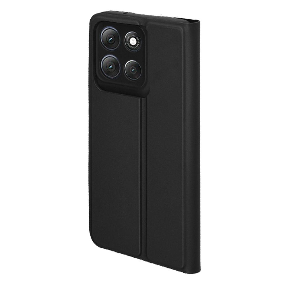 Pouzdro pro Motorola Moto G86 Power, Techsuit, Magskin Book, Černá