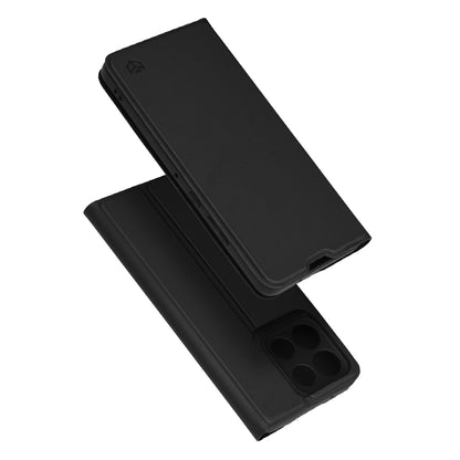 Pouzdro pro Motorola Moto G86 Power, Techsuit, Magskin Book, Černá