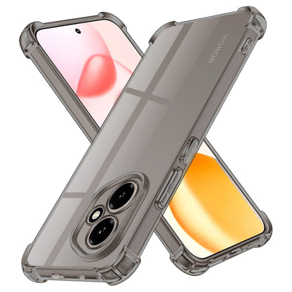 Pouzdro pro Motorola Moto G86 Power, Techsuit, Shockproof Clear, Černá