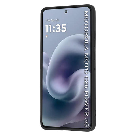 Pouzdro pro Motorola Moto G86 Power, Techsuit, SoftFlex, Černé