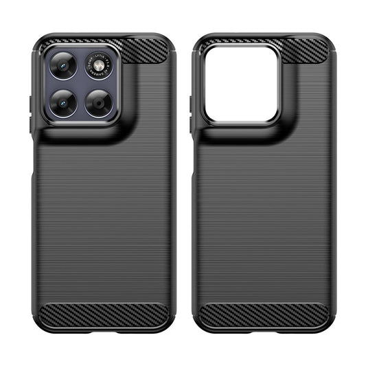Pouzdro pro Motorola Moto G87, Techsuit, Carbon, Černé