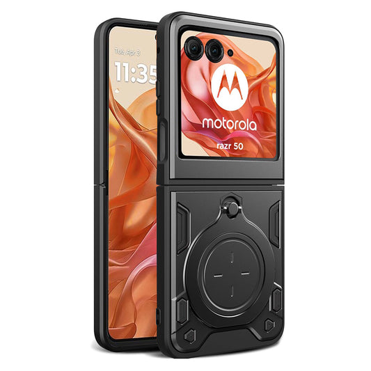 Pouzdro pro Motorola Razr 60 / Razr 50, Techsuit, CamGuard Pro, Černé