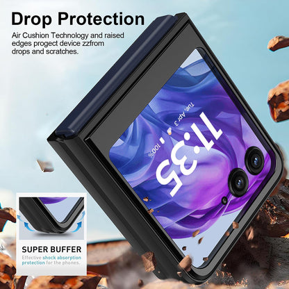 Pouzdro pro Motorola Razr 60 Ultra, Techsuit, CamShield, Černé