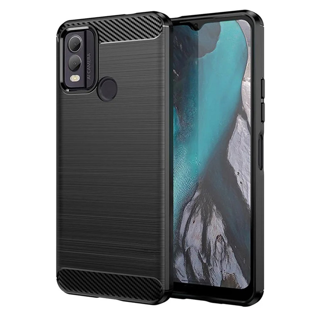 Case for Nokia C22, Techsuit, Carbon, Black