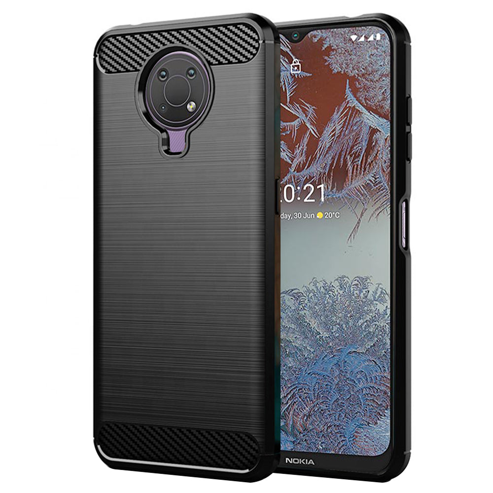 Pouzdro pro Nokia G10 / G20, Techsuit, Carbon, Černé