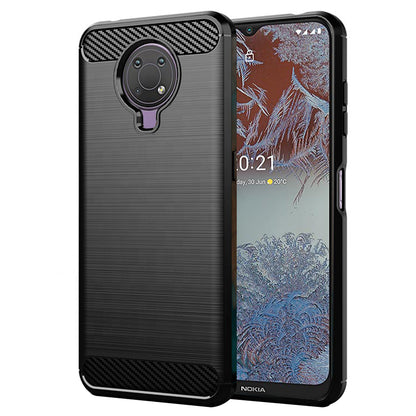 Pouzdro pro Nokia G10 / G20, Techsuit, Carbon, Černé
