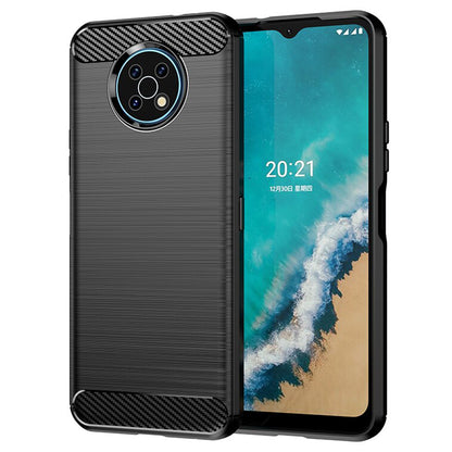 Pouzdro pro Nokia G50, Techsuit, Carbon, Černé