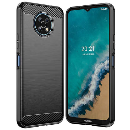 Pouzdro pro Nokia G50, Techsuit, Carbon, Černé