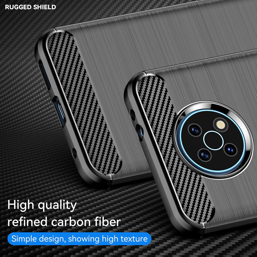 Pouzdro pro Nokia G50, Techsuit, Carbon, Černé