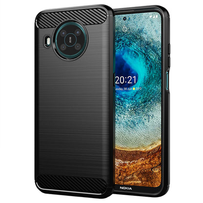 Case for Nokia X10 / X20, Techsuit, Carbon, Black