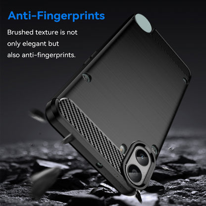 Pouzdro pro Nothing CMF Phone 1, Techsuit, Carbon, Černé