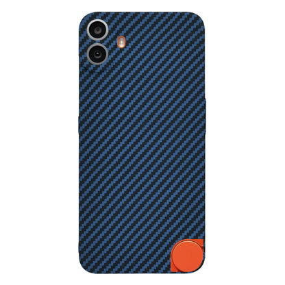 Pouzdro pro Nothing CMF Phone 1, Techsuit, Carbonite FiberShell, Tyrkysové