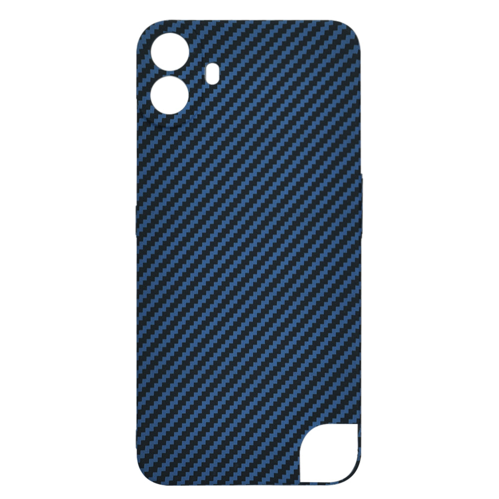 Pouzdro pro Nothing CMF Phone 1, Techsuit, Carbonite FiberShell, Tyrkysové