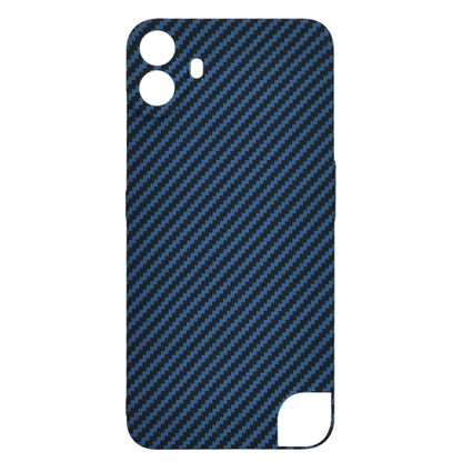 Pouzdro pro Nothing CMF Phone 1, Techsuit, Carbonite FiberShell, Tyrkysové