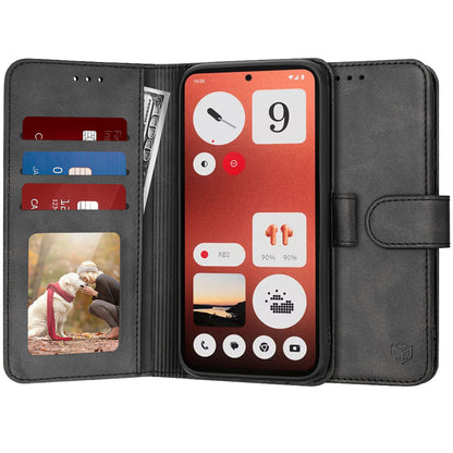 Pouzdro pro Nothing CMF Phone 1, Techsuit, Diary Book, černé