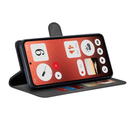Pouzdro pro Nothing CMF Phone 1, Techsuit, Diary Book, černé