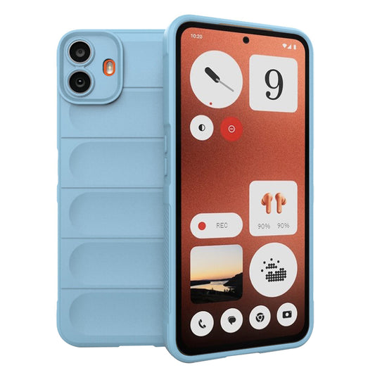Pouzdro pro Nothing CMF Phone 1, Techsuit, Magic Shield, modré