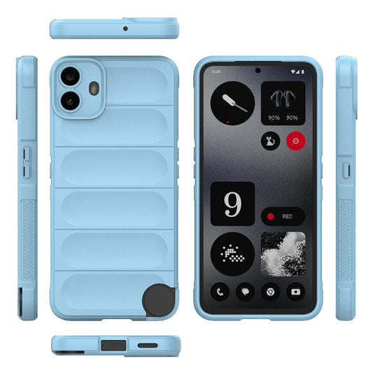 Pouzdro pro Nothing CMF Phone 1, Techsuit, Magic Shield, modré
