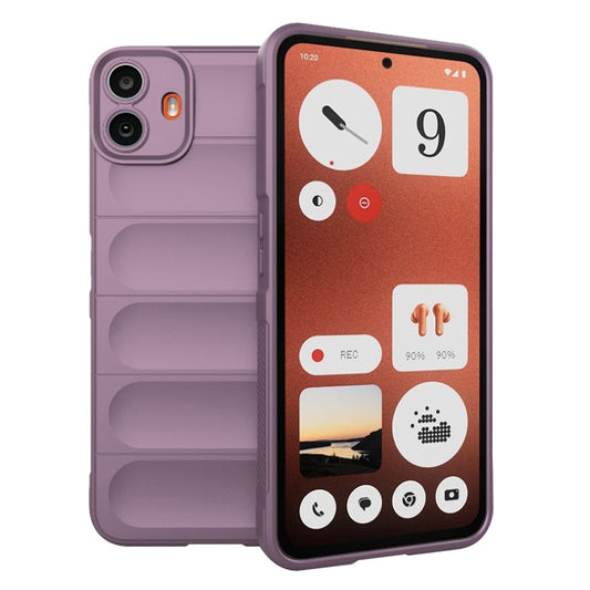 Pouzdro pro Nothing CMF Phone 1, Techsuit, Magic Shield, fialové