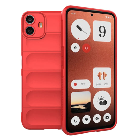 Pouzdro pro Nothing CMF Phone 1, Techsuit, Magic Shield, červené