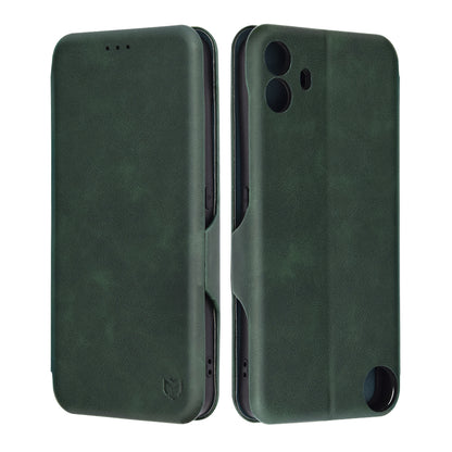 Pouzdro pro Nothing CMF Phone 1, Techsuit, Safe Wallet Plus, Zelené