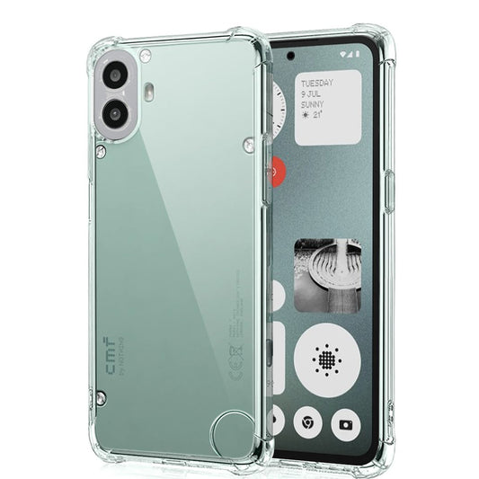 Pouzdro pro Nothing CMF Phone 1, Techsuit, Odolné proti nárazům, Průhledné
