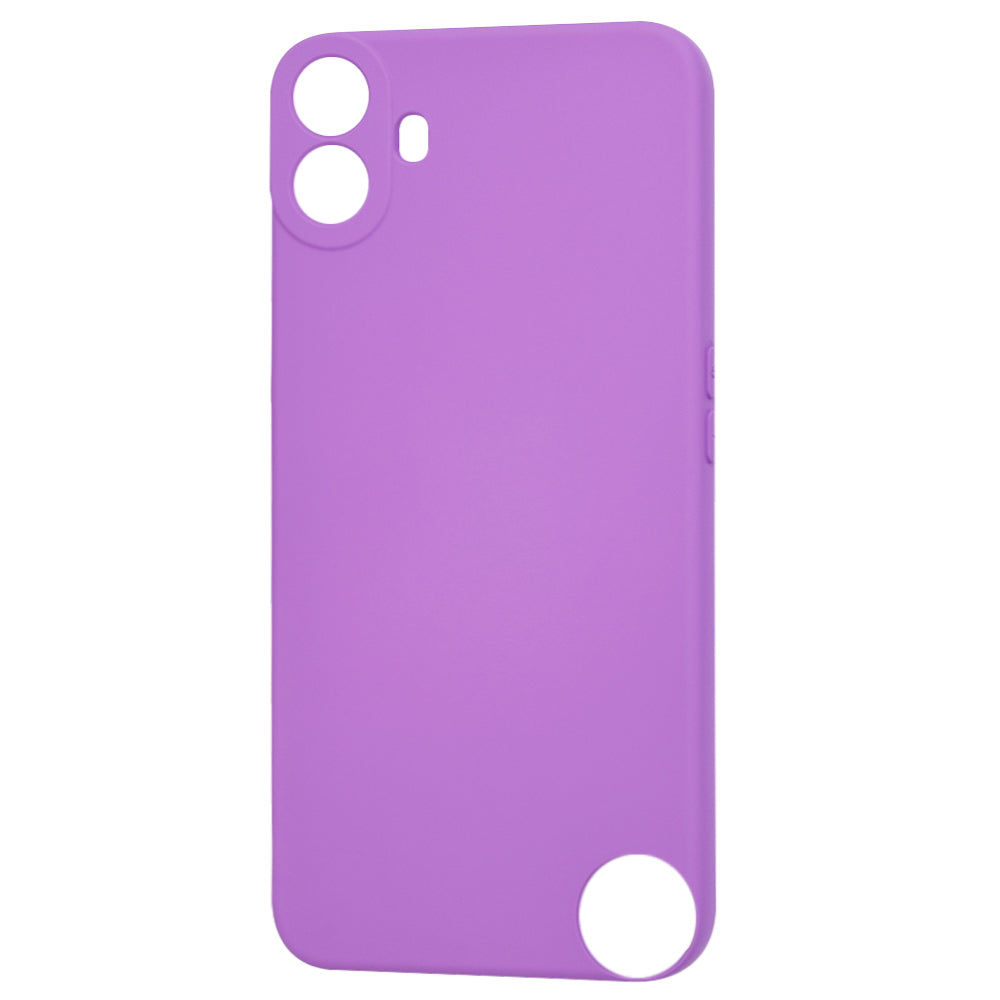 Pouzdro pro Nothing CMF Phone 1, Techsuit, SoftFlex, Fialové