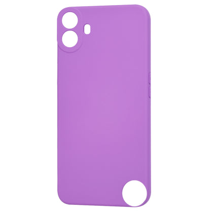 Pouzdro pro Nothing CMF Phone 1, Techsuit, SoftFlex, Fialové