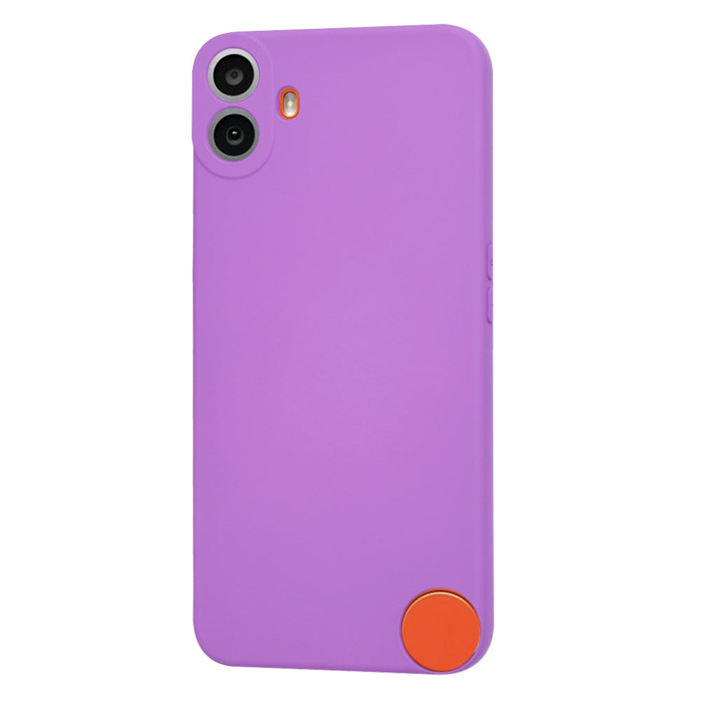 Pouzdro pro Nothing CMF Phone 1, Techsuit, SoftFlex, Fialové
