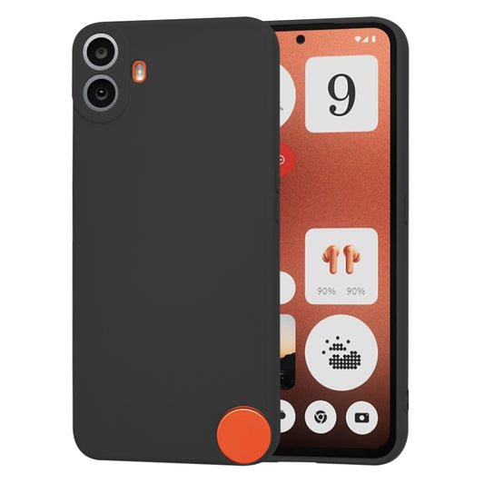 Pouzdro pro Nothing CMF Phone 1, Techsuit, SoftFlex, Černé